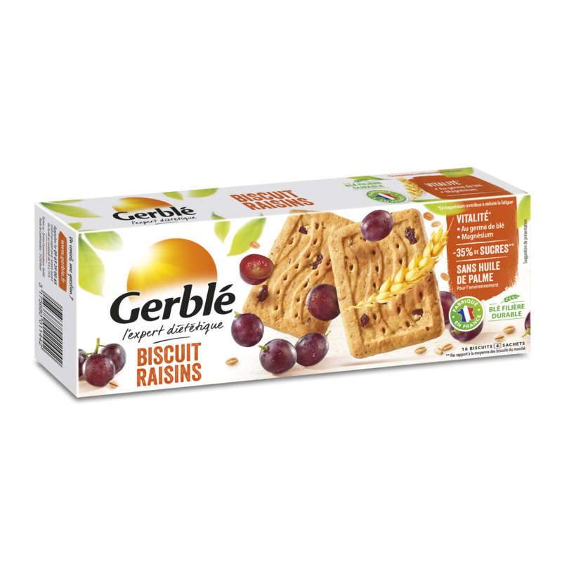 Gerblé Biscuit raisins 270g