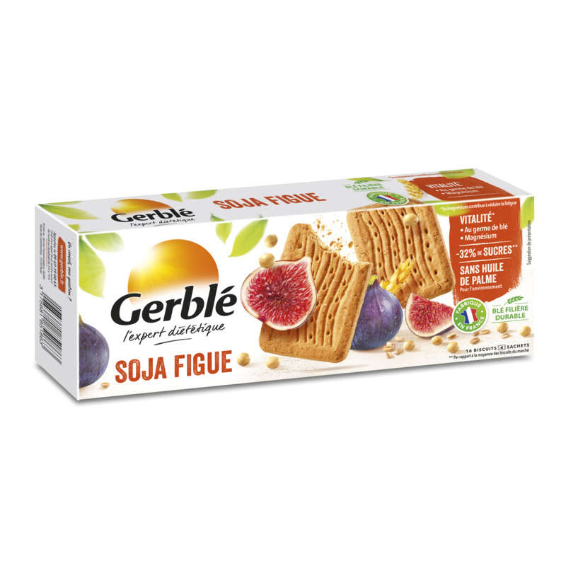 Gerblé Biscuit soja figue 270g