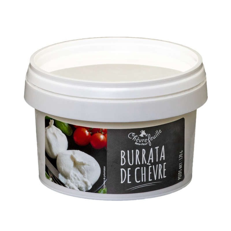Chèvrefeuille Burrata de Chèvre 120g
