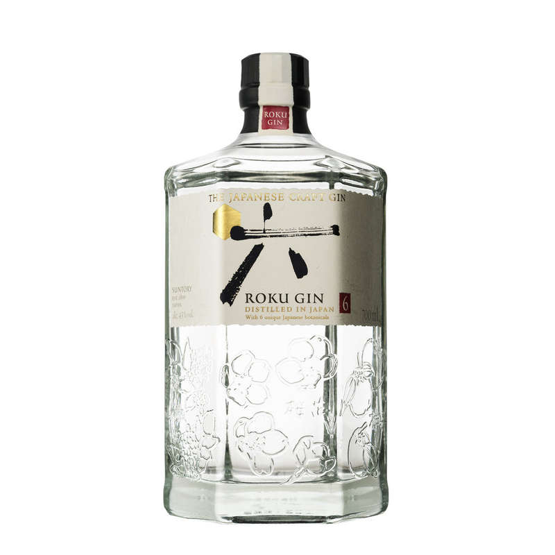 Gin Roku 43% 70cl