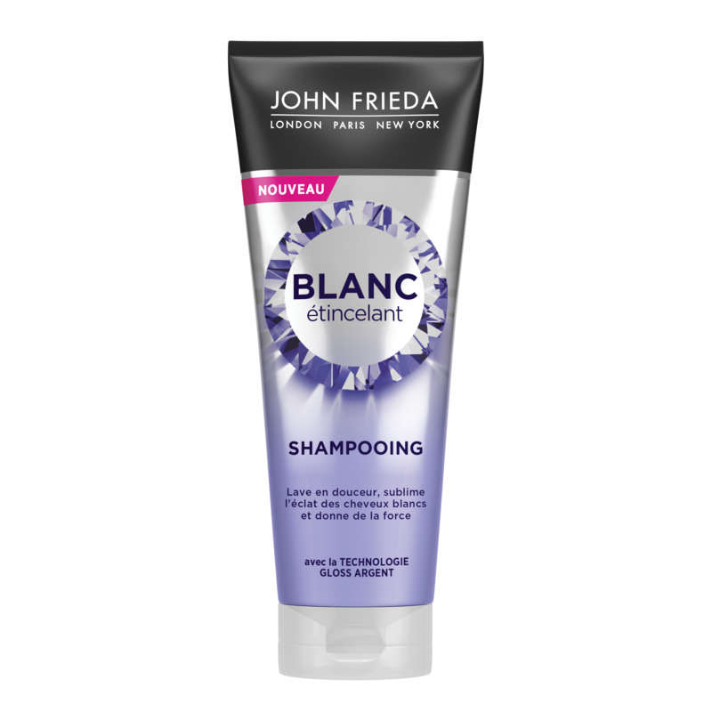 John Frieda Shampooing Blanc Etincelant Shampooing 250ml