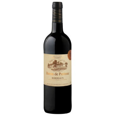 Baron de Perissac bordeaux supérieur 75cl