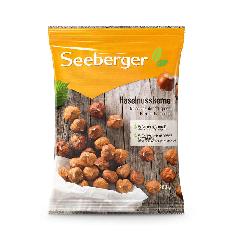 Seeberger Noisettes Décortiquées 150g