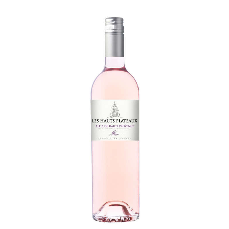 Les Hauts Plateaux Igp Alpes De Provence Rosé 75cl