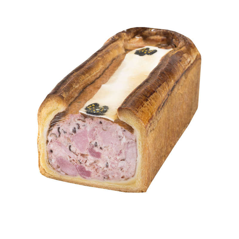 Maison Bolard Demi Pâté en Croute Morilles 2,57kg