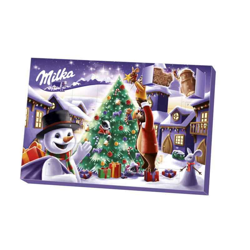 Milka Calendrier De L'Avent 200G