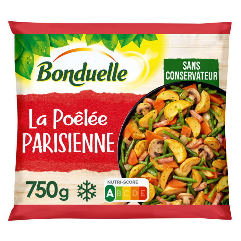 Bonduelle Poêlée Parisienne 750g