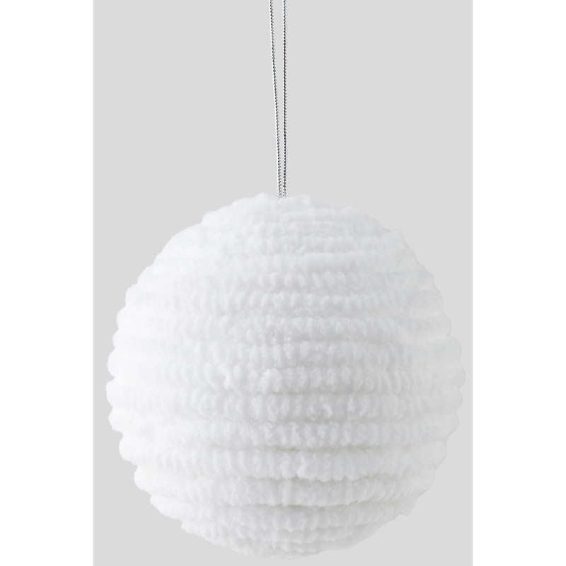 Boule neige blanc