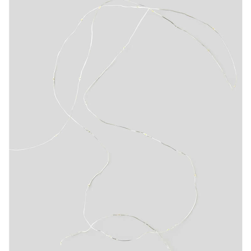 Guirlande élétrique 6 mètres blanc