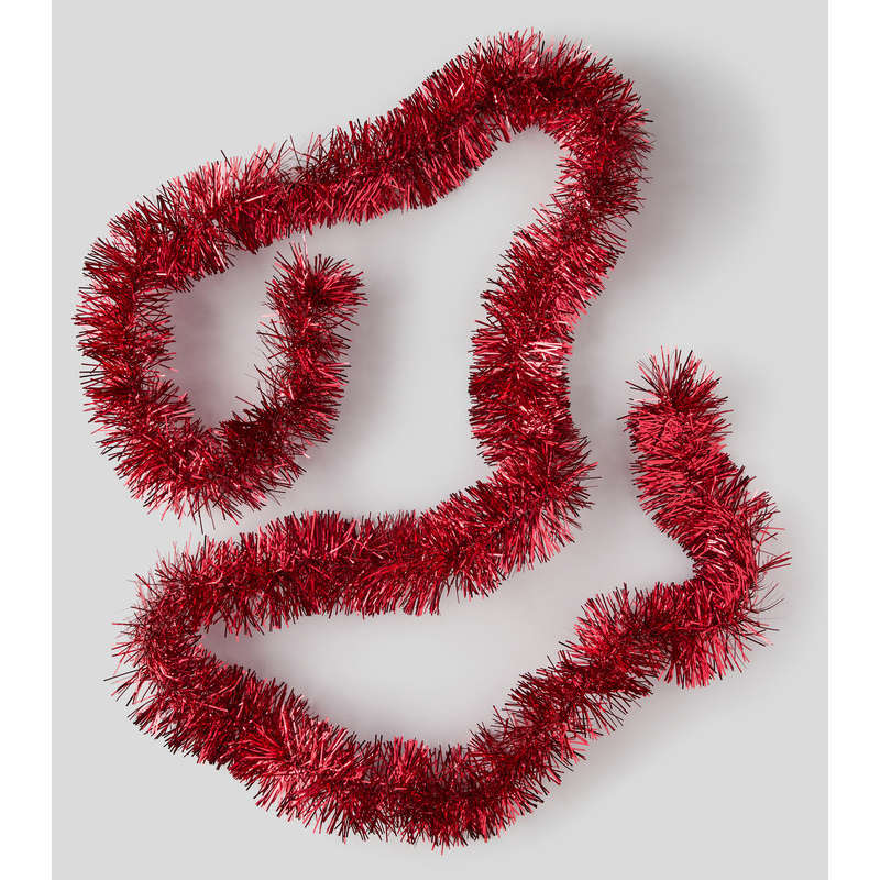 Monoprix Guirlande 2M/7CM Rouge