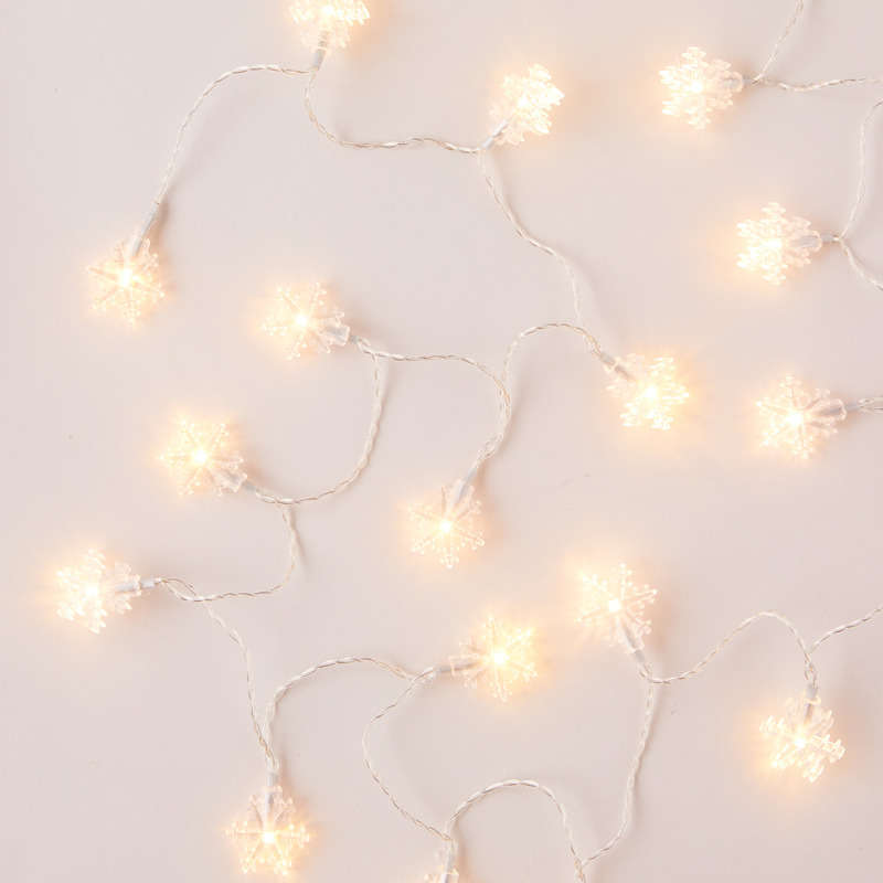 Monoprix Maison Guirlande Lampes Led Banc