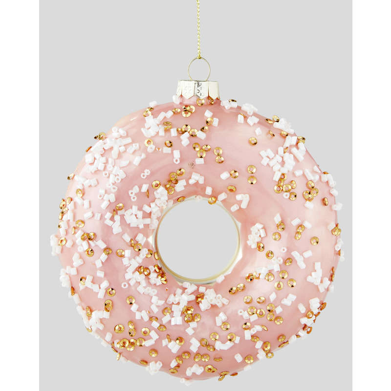 Décoration sapin donuts