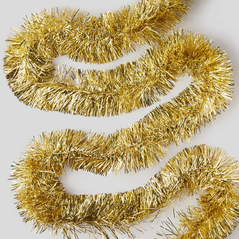 Guirlande boa 2,5m or