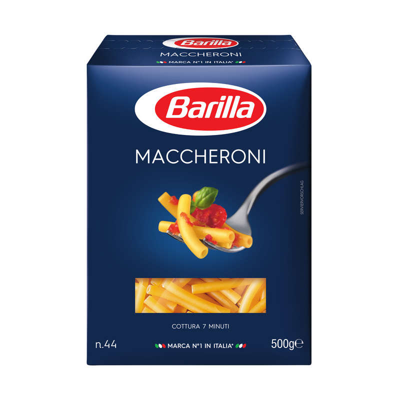 Barilla Pâtes maccheroni 500g