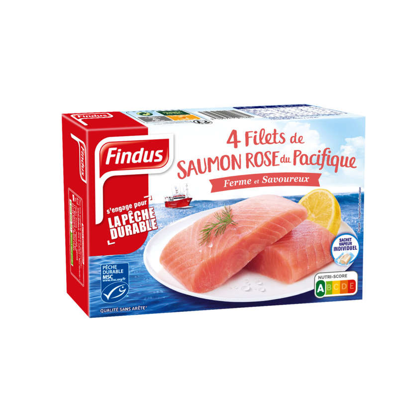 Findus Filets de Saumon roses 4x100g