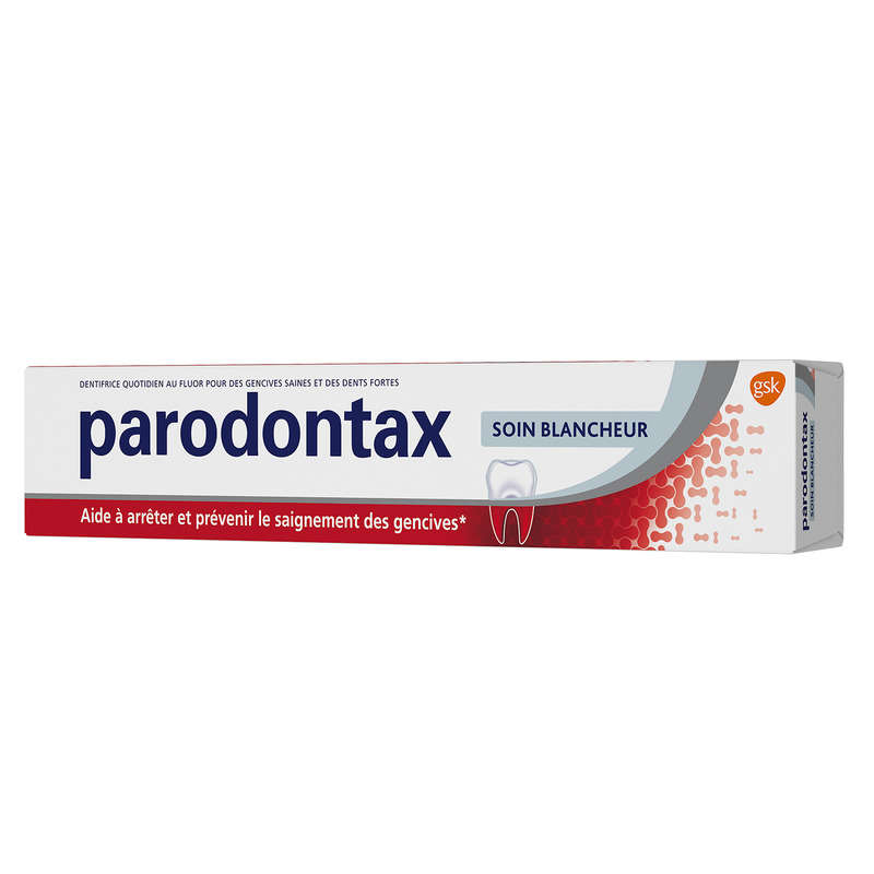 Parodontax Dentifrice Soin Blancheur 75Ml