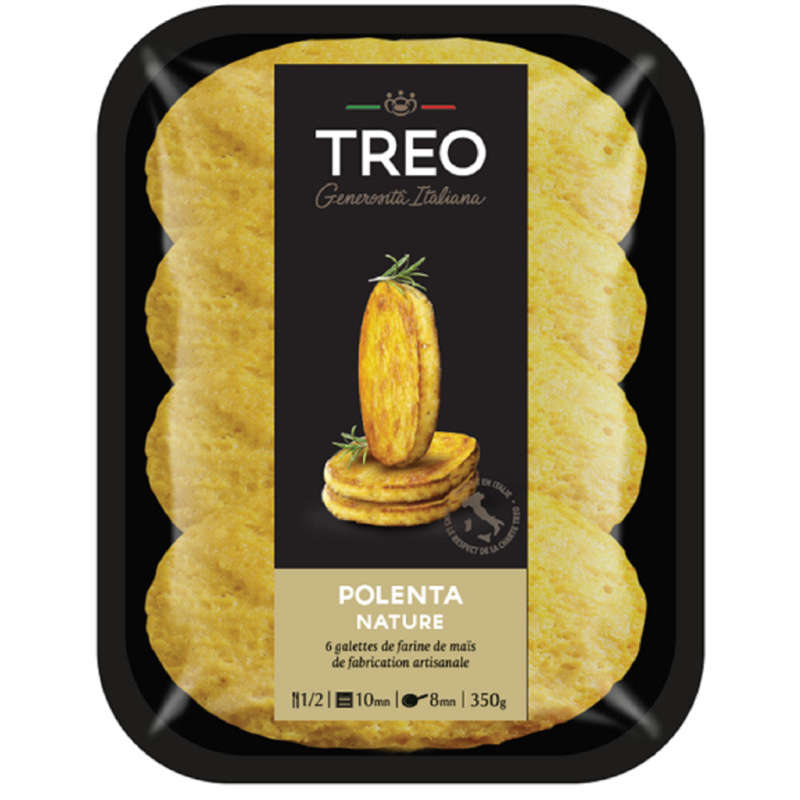 La Gastronomia Di Angelo Polenta nature, galettes de farine de maïs 250g