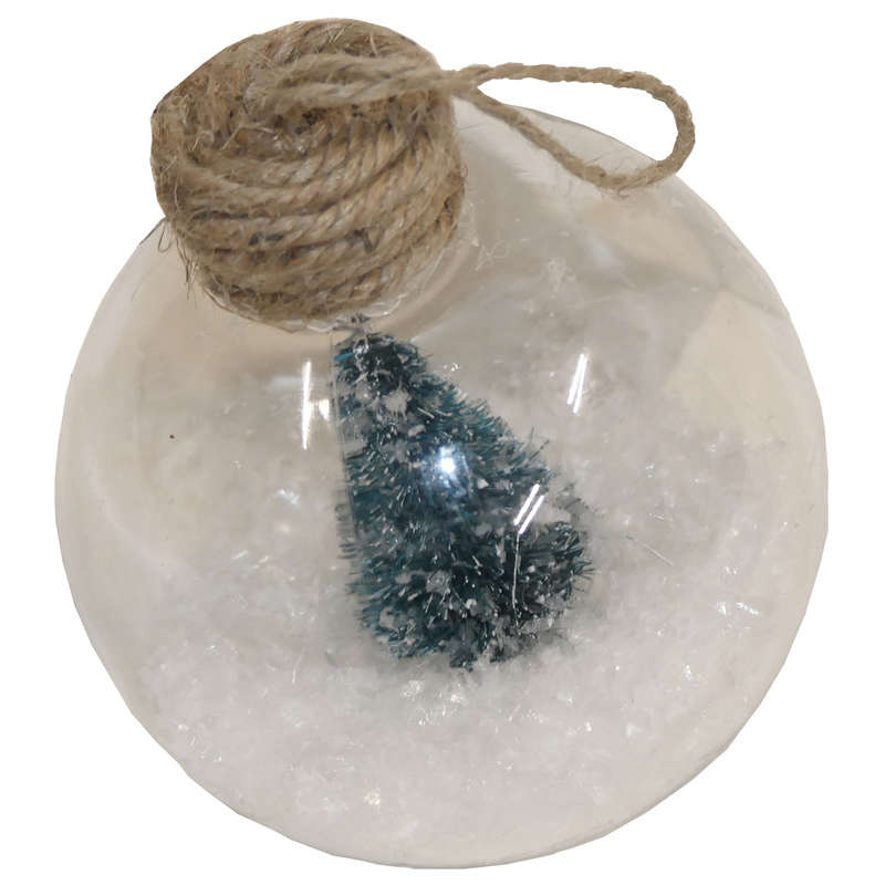 Monoprix Boule avec sapin x1