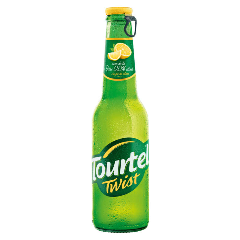 Tourtel Boisson Sans Alcool Twist Citron 27,5Cl