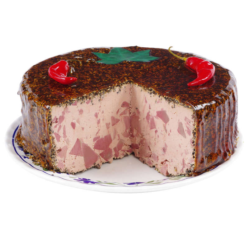 Le Crémeux de Canard, Mousse  de Canard au Poivre - 3kg