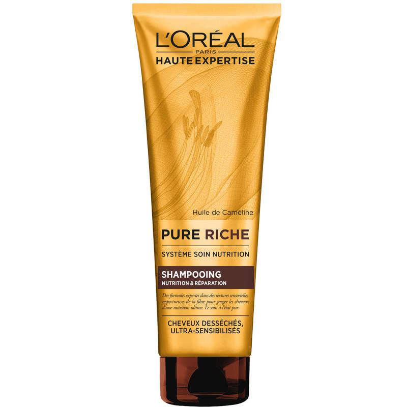 L'Oréal Paris Haute Expertise Shampooing Pure Riche Nutrition & Réparation 250ml