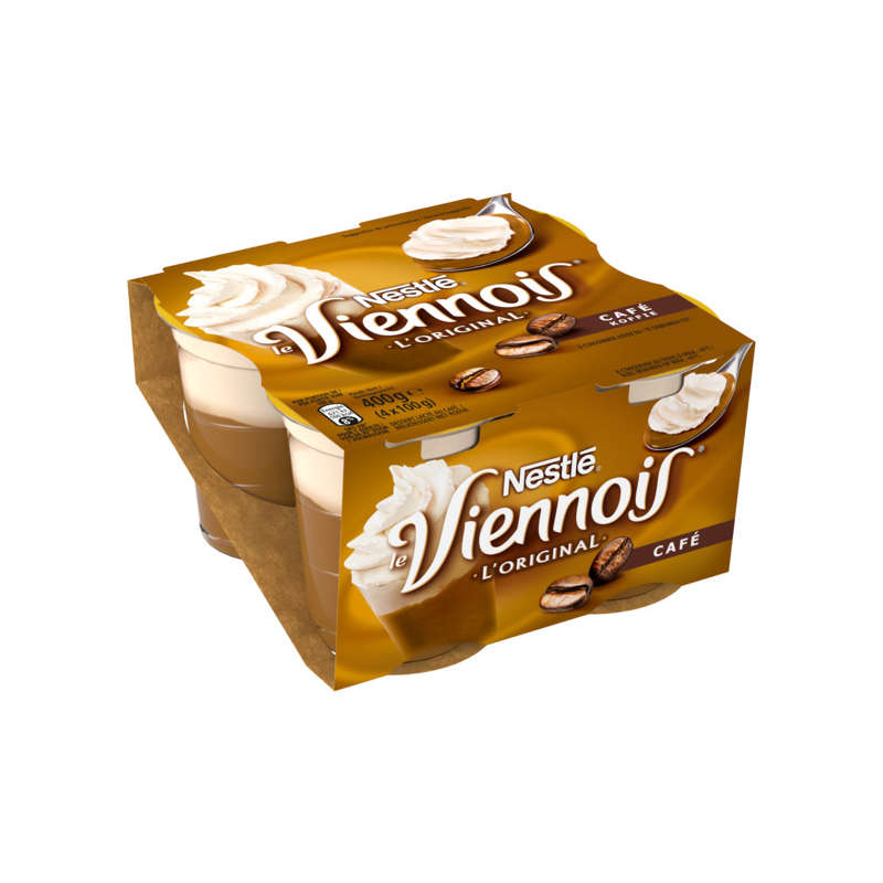 Viennois Liégeois café 4x100g