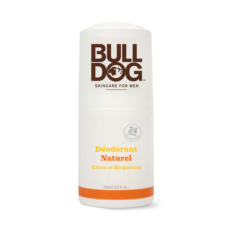 Bulldog déodorant bergamote citron 75ml