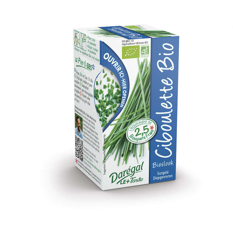 Daregal Ciboulette Bio 50g