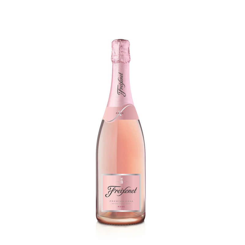 Freixenet vin pétillant rosé la bouteille de 75cl