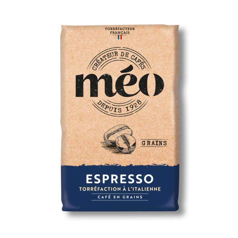 Méo Café En Grains Espresso 1kg