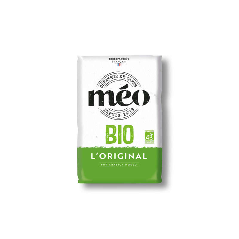 Meo Café Moulu Biologique 500g