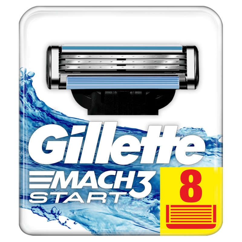 Gillette Lames Mach3 Start x8