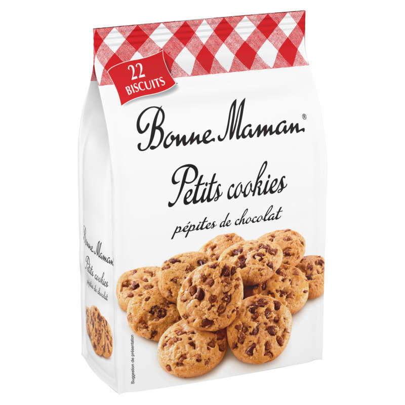 Bonne Maman Petits cookies 250g