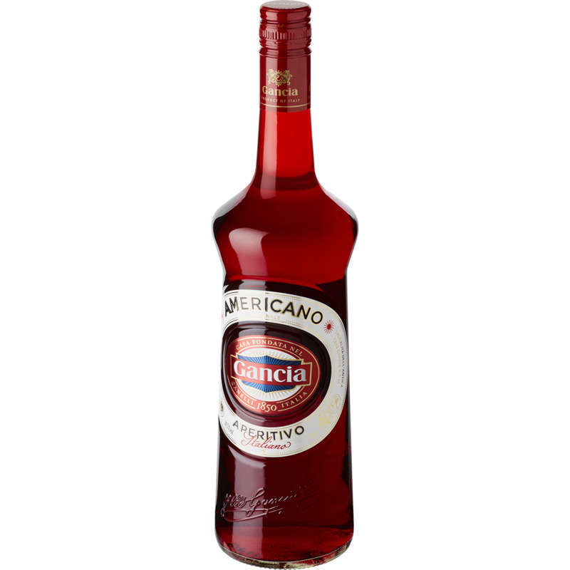Gancia Apéritif À Base De Vin Et D'Extraits Végétaux 1L