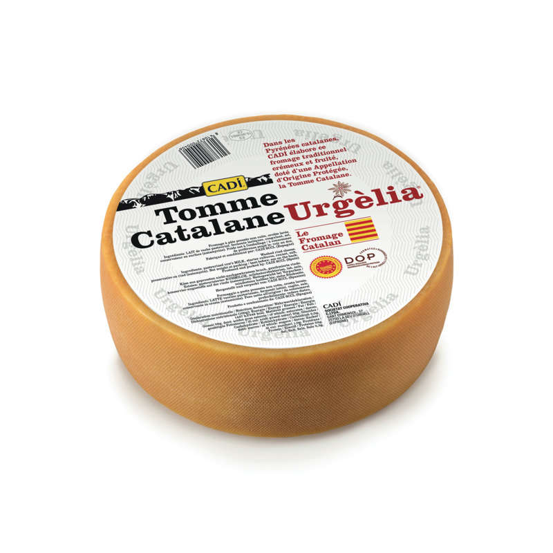 Cadi Tomme Catalane Urgèlia Aop 2,5Kg