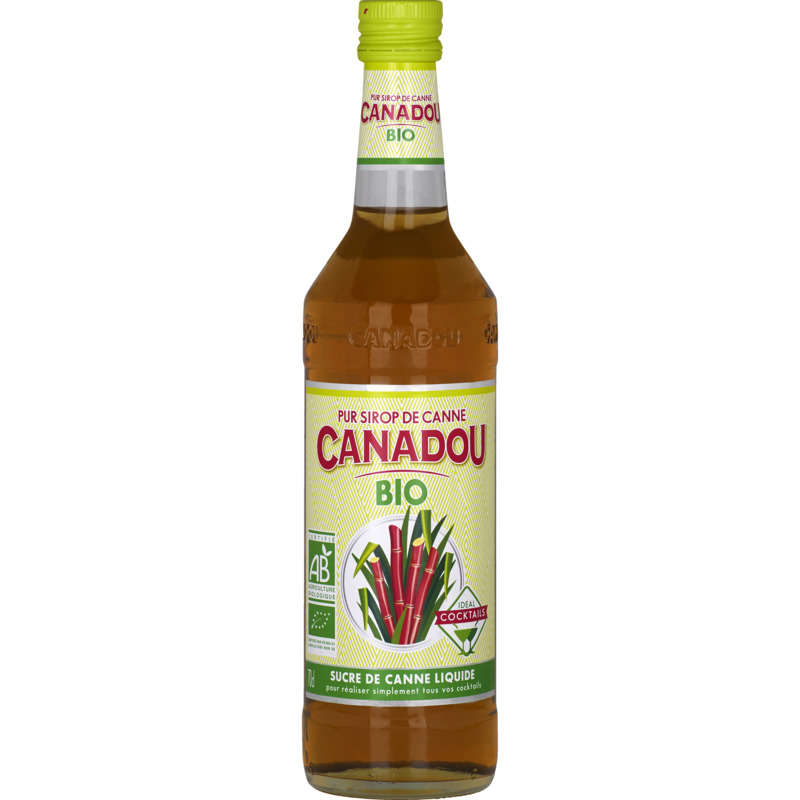 Sirop De Canne Bio Canadou 70cl