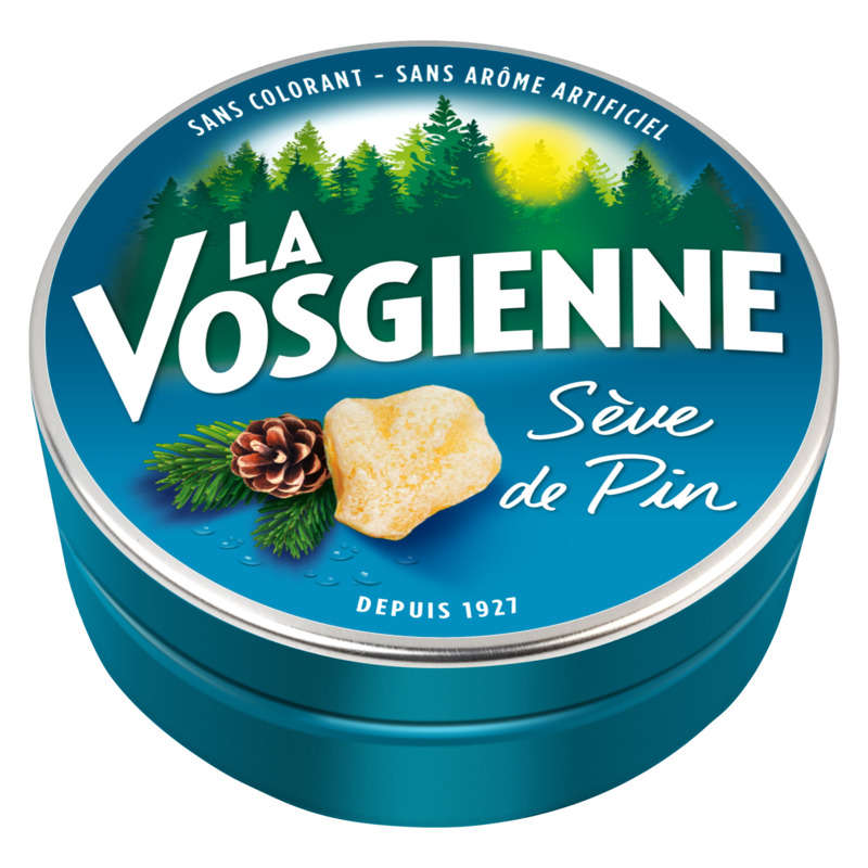 La Vosgienne Bonbons Sève De Pin 125g