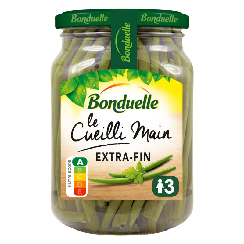 Bonduelle Haricot Cueilli Main 280g