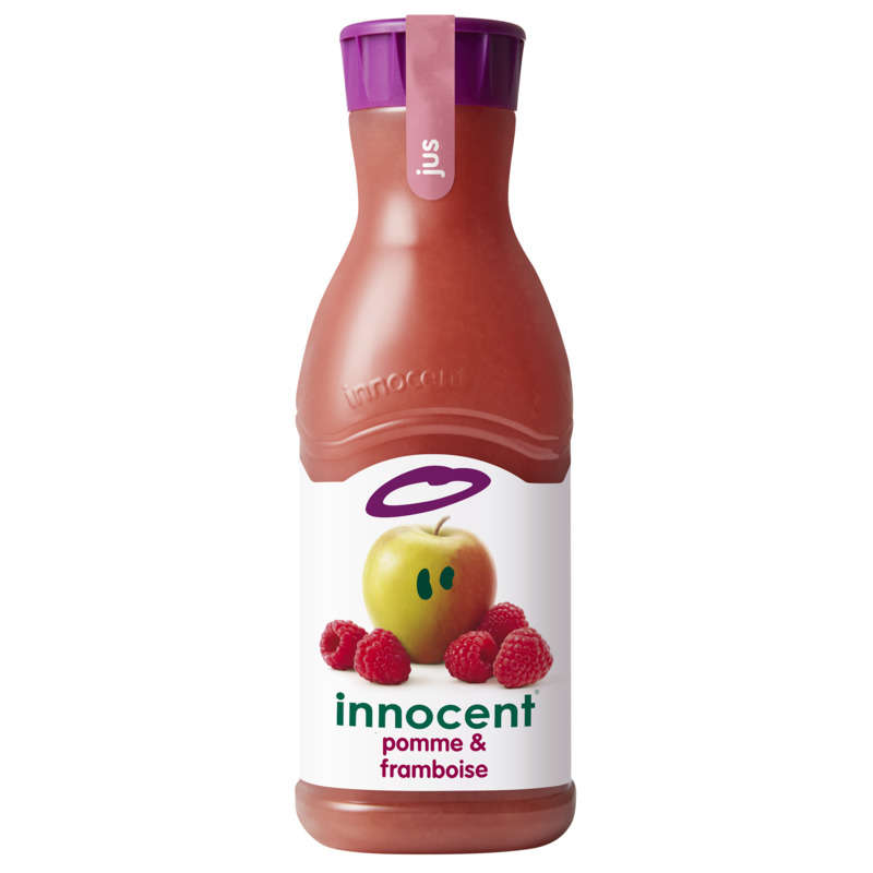 Innocent Jus Pomme & framboise la bouteille de 900ml