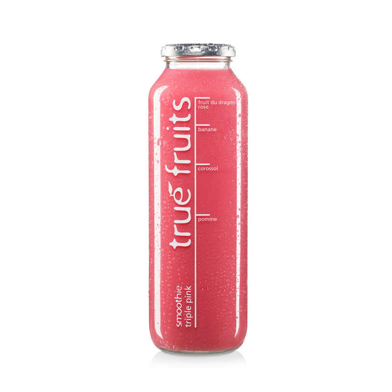 True Fruits Pink 75cl