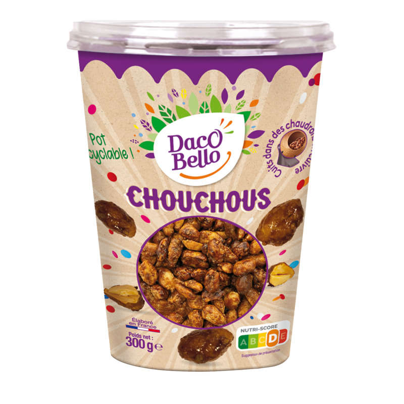 Cacahuètes Caramélisées 300g