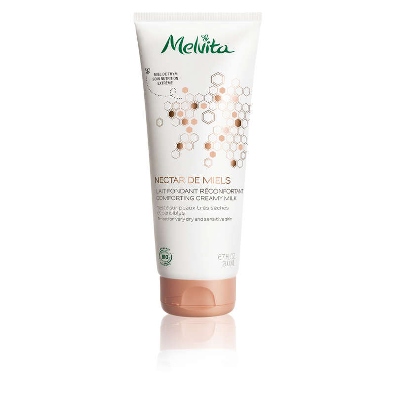 Melvita Nectar De Miels Lait Fondant Réconfortant Bio 200Ml