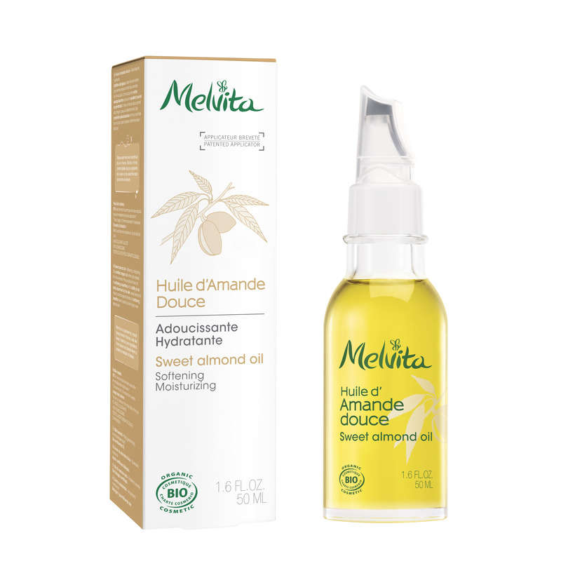 Melvita Huile d'Amande Douce Bio 50ml