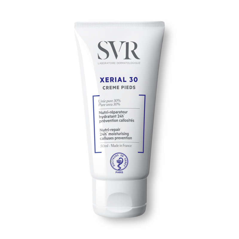 Laboratoire Svr Xerial Crème Pieds Nutri-Réparateur Hydratant 24H 50Ml