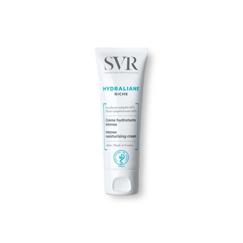 Laboratoire SVR Hydraliane Riche Crème Hydratante Intense Tube 40ml