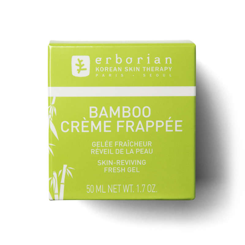 Bamboo Crème Frappée Gelée Fraîcheur Réveil de la Peau 50ml