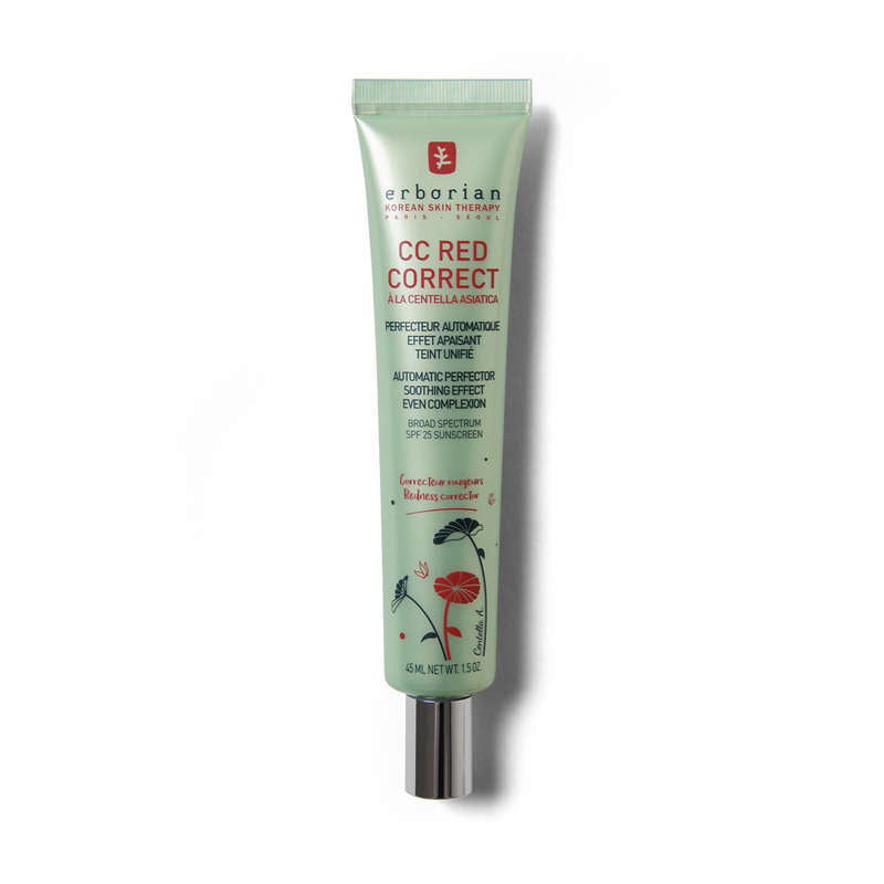 Erborian CC Red Correct à la Centella Asiatica 45ml