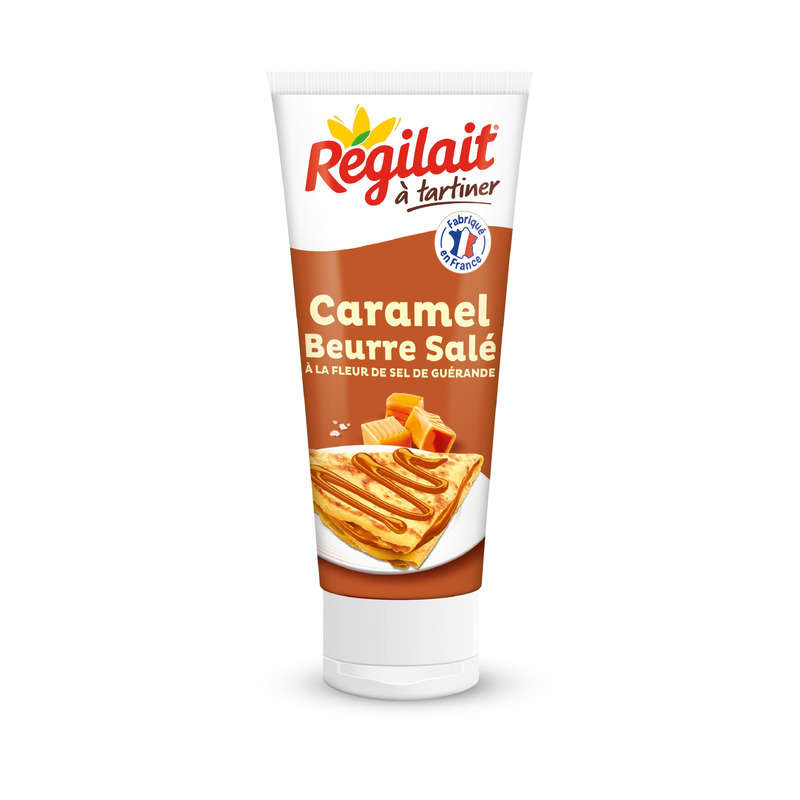 Régilait Caramel Beurre Salé Tube 300g