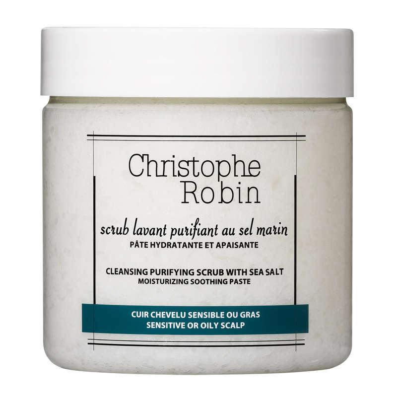 Christophe Robin Scrub Lavant Purifiant au Sel Marin 250ml