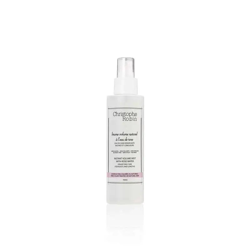 Christophe Robin Brume volumisante instantanée à l'eau de rose 150ml